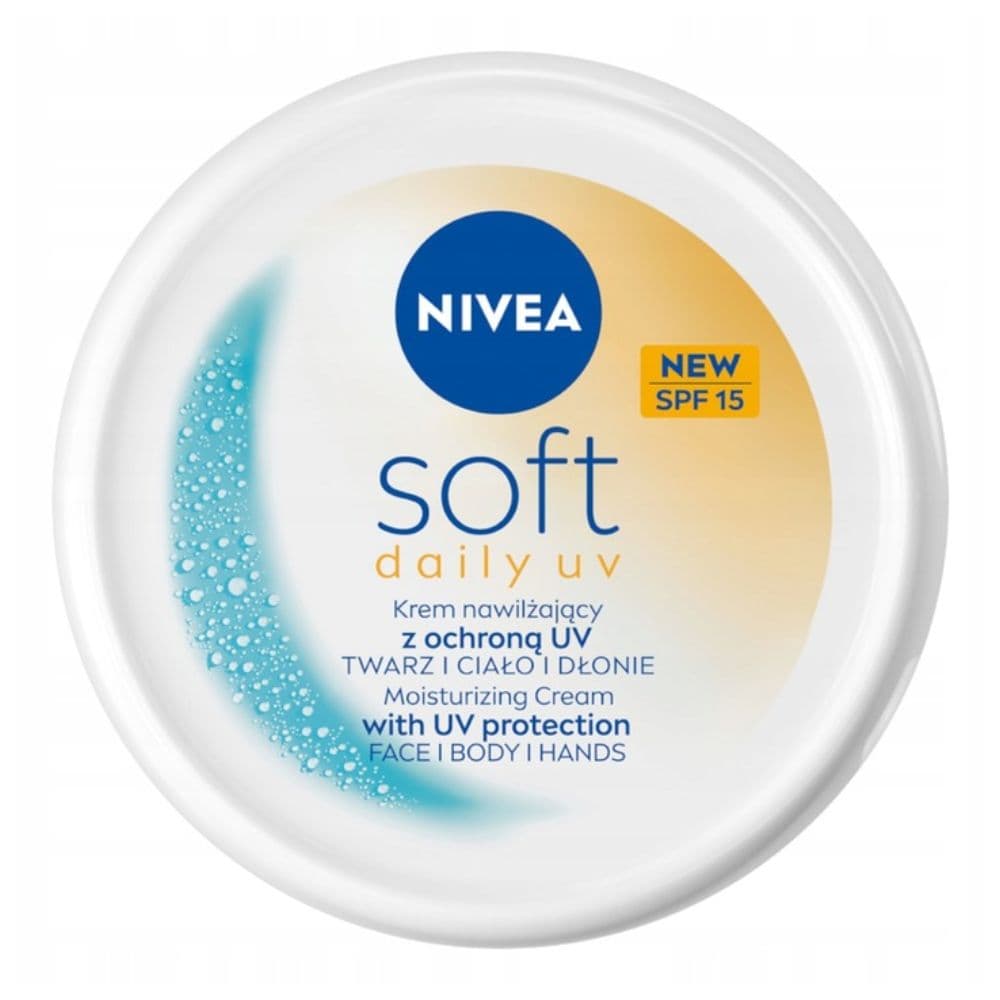 Soft SPF 15 krem nawilżający
