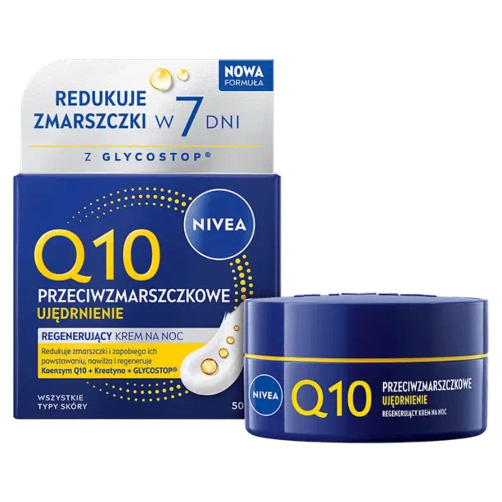 Q10 Energy Regeneracja przeciwzmarszczkowy krem na noc