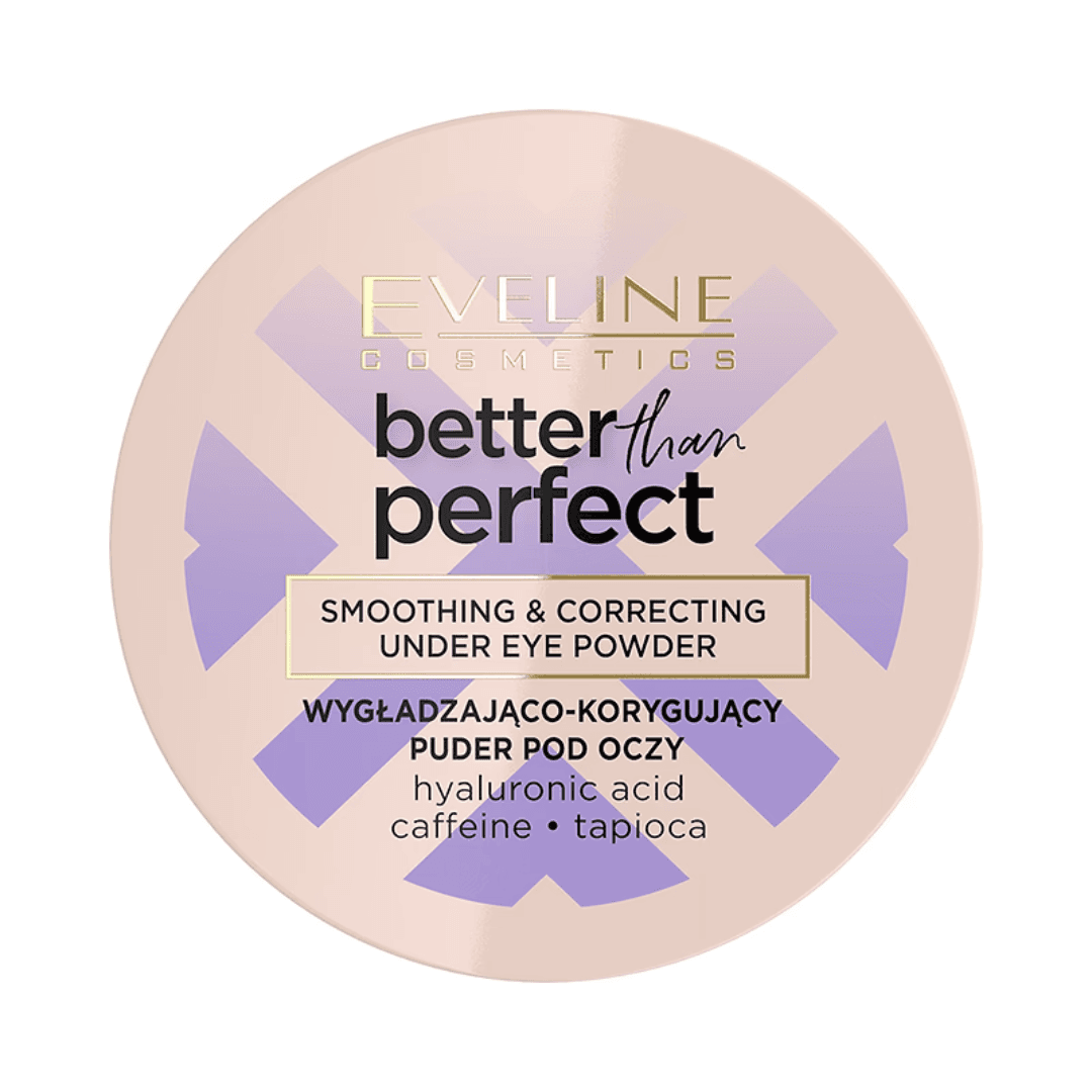 Better Than Perfect puder sypki pod oczy wygładzająco-korygujący