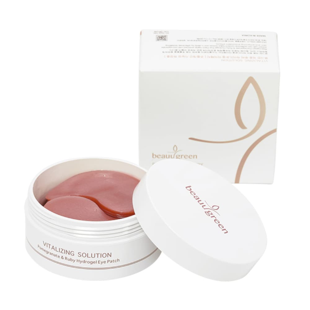 Hydrożelowe płatki pod oczy Pomegranate & Ruby Hydrogel