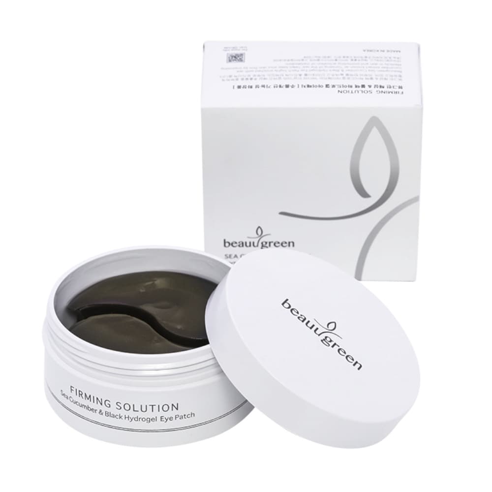 Hydrożelowe płatki pod oczy Sea Cucumber & Black Hydrogel