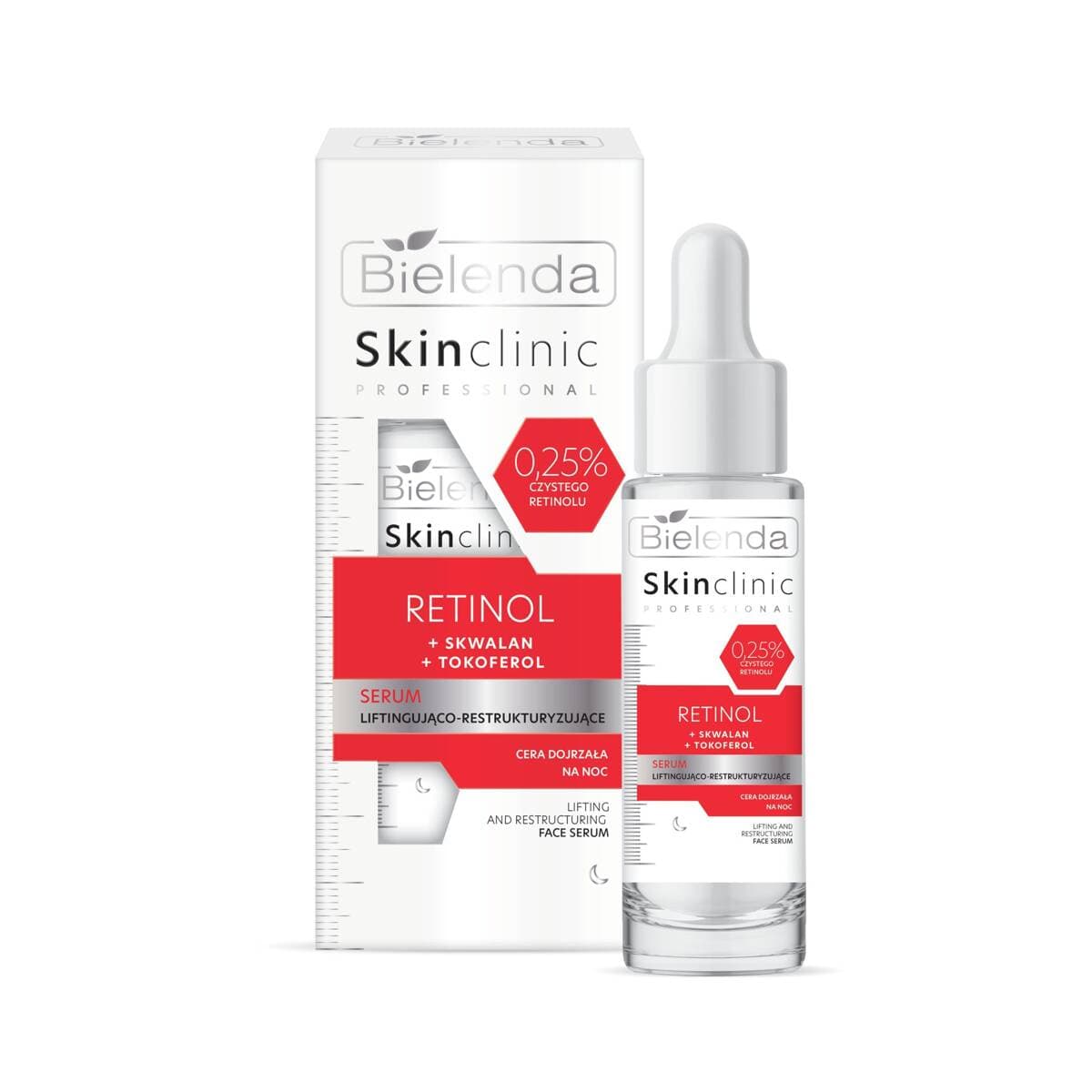 RETINOL Serum liftingująco - restrukturyzujące