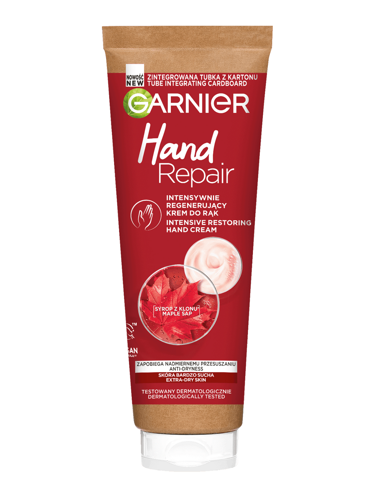 KREM DO RĄK HAND REPAIR intensywna regeneracja suchej skóry