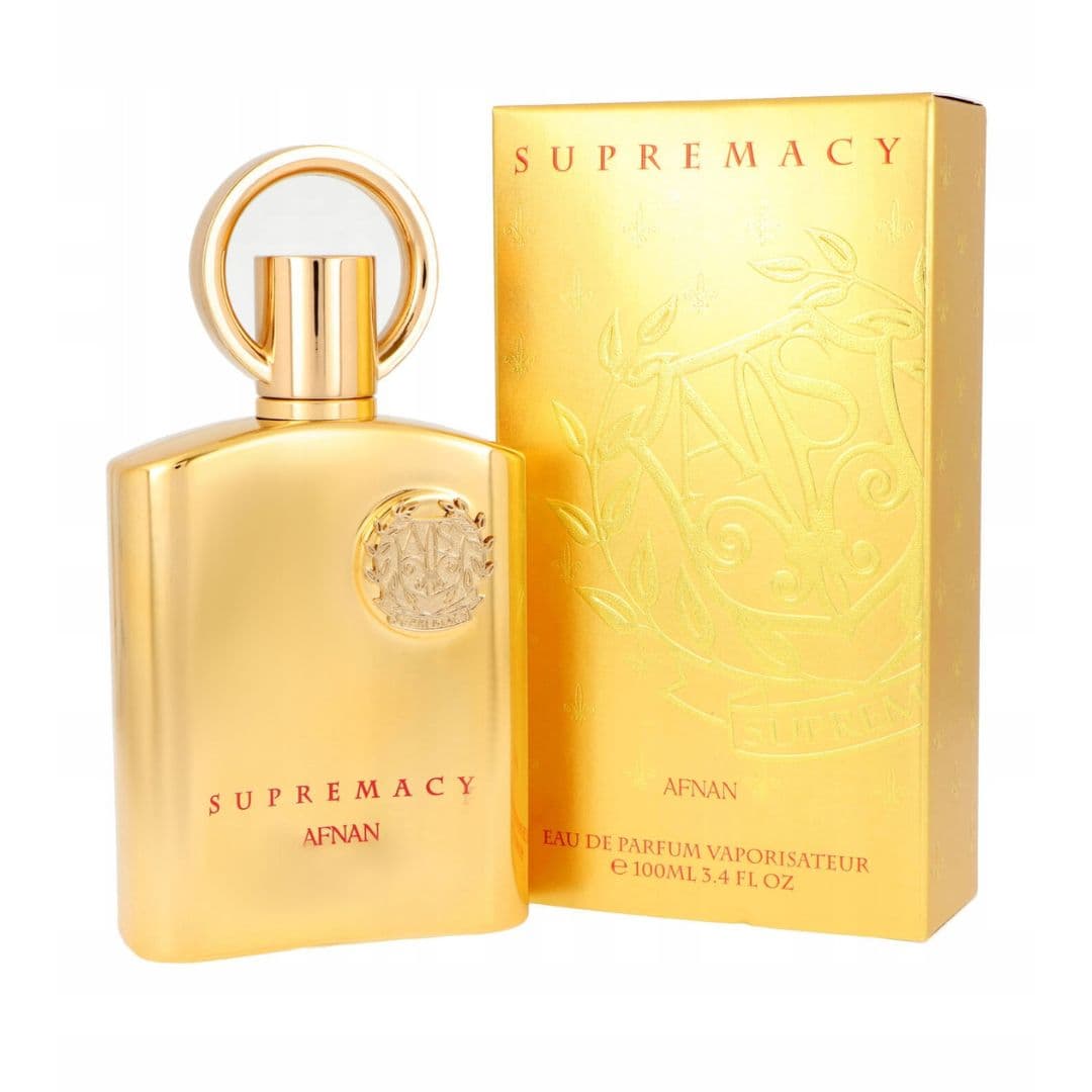 Supremacy Gold woda perfumowana unisex