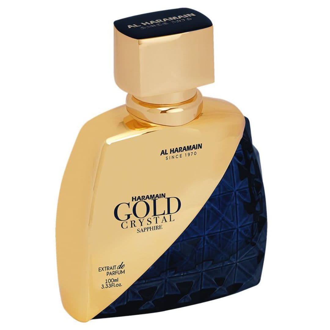 Haramain Gold Crystal Sapphire woda perfumowana unisex