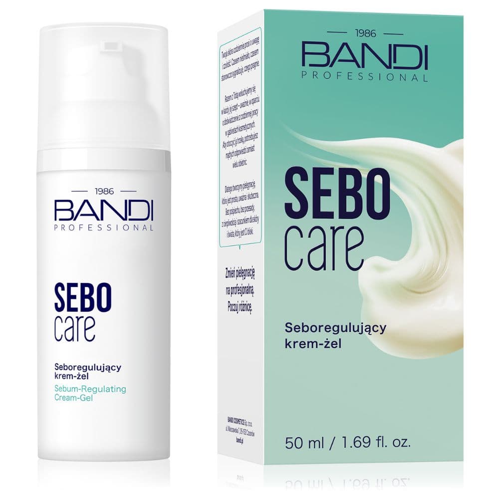 Sebo Care Seboregulujący krem-żel