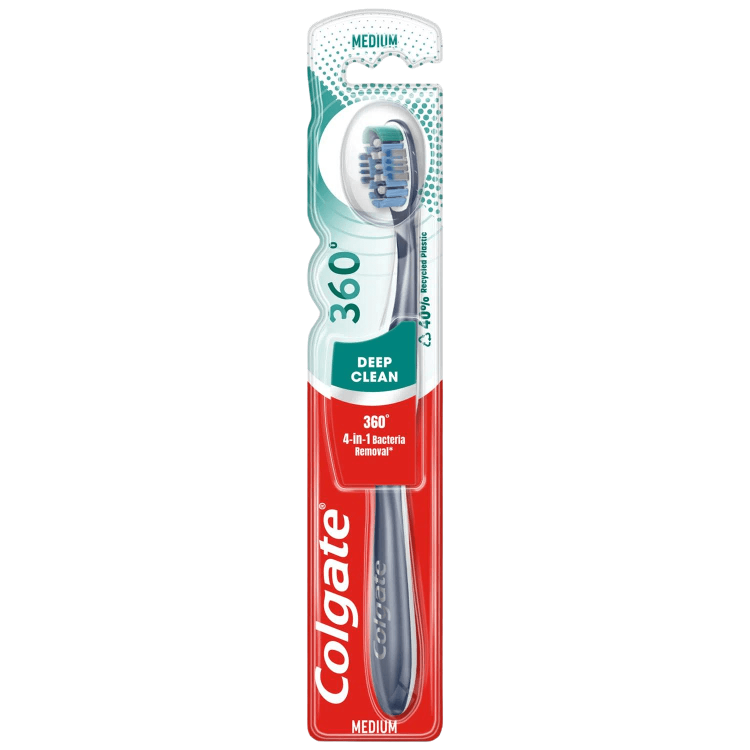 360 Deep Clean średnia szczoteczka do zębów