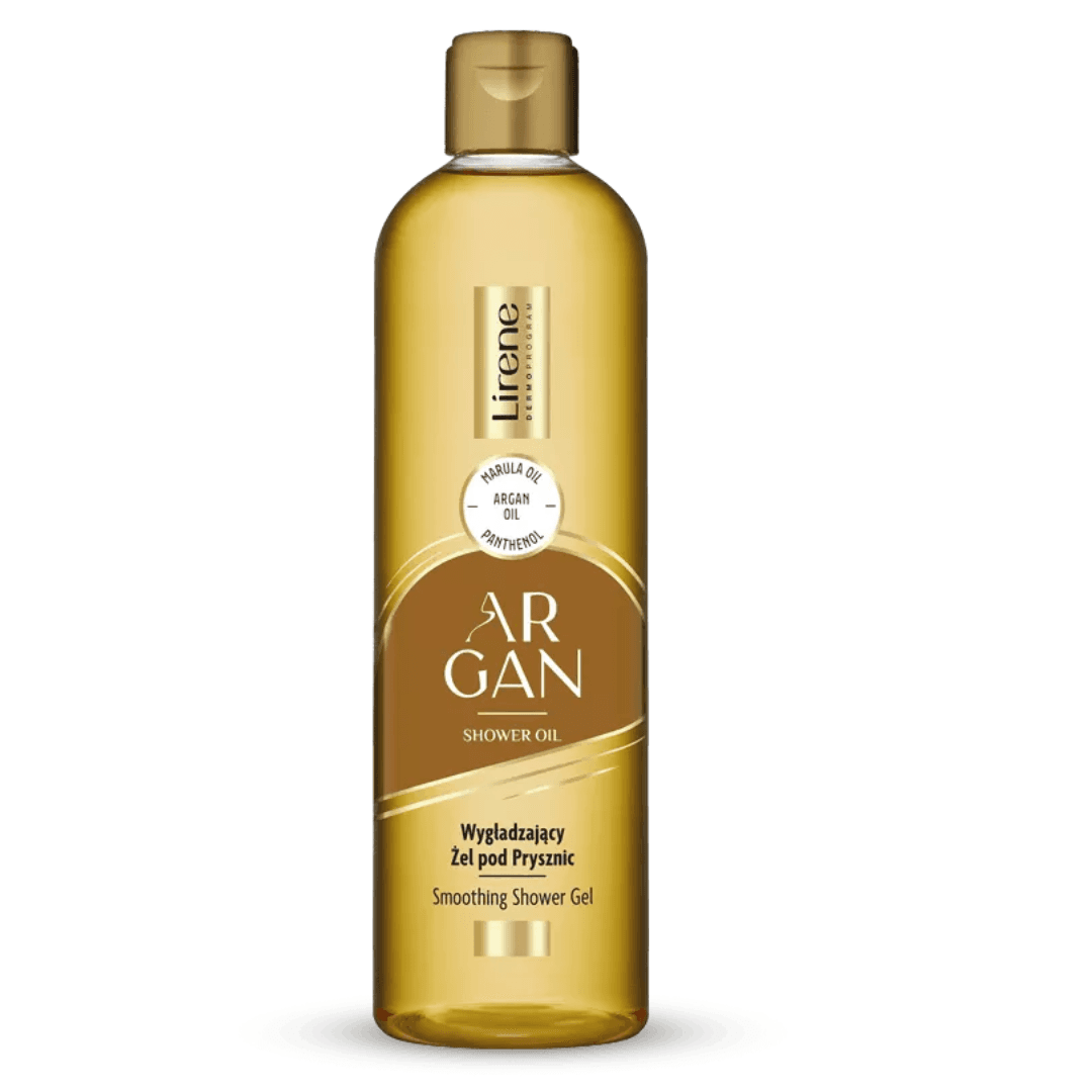 żel pod prysznic wygładzający Shower Oil Argan