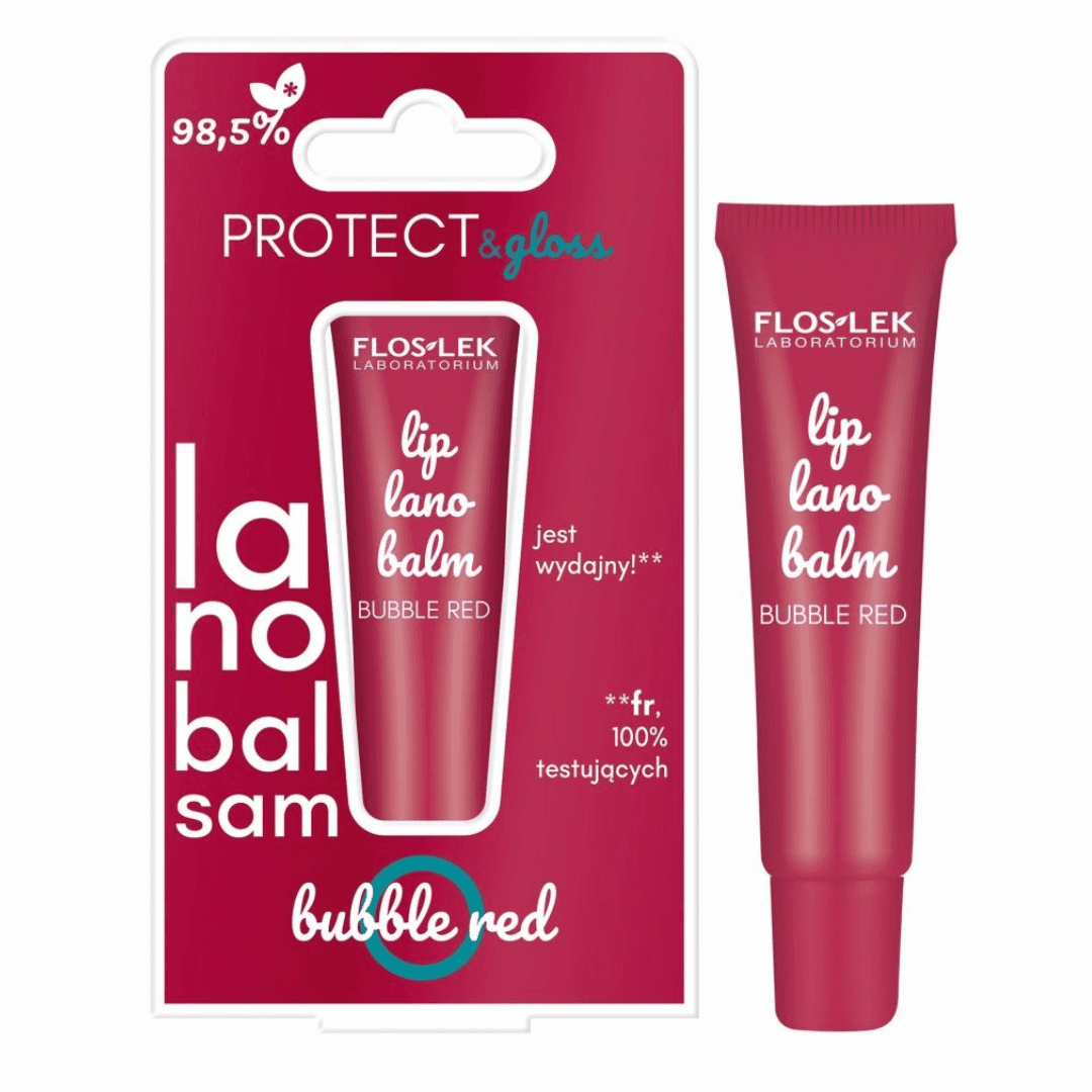 lanobalsam do ust Bubble Red