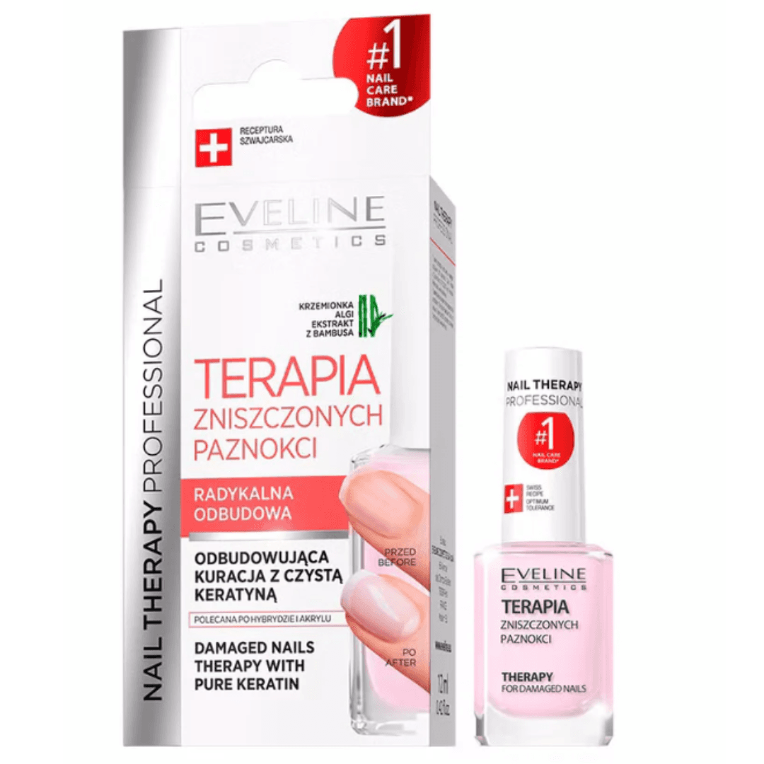 odżywka do zniszczonych paznokci Nail Therapy Professional