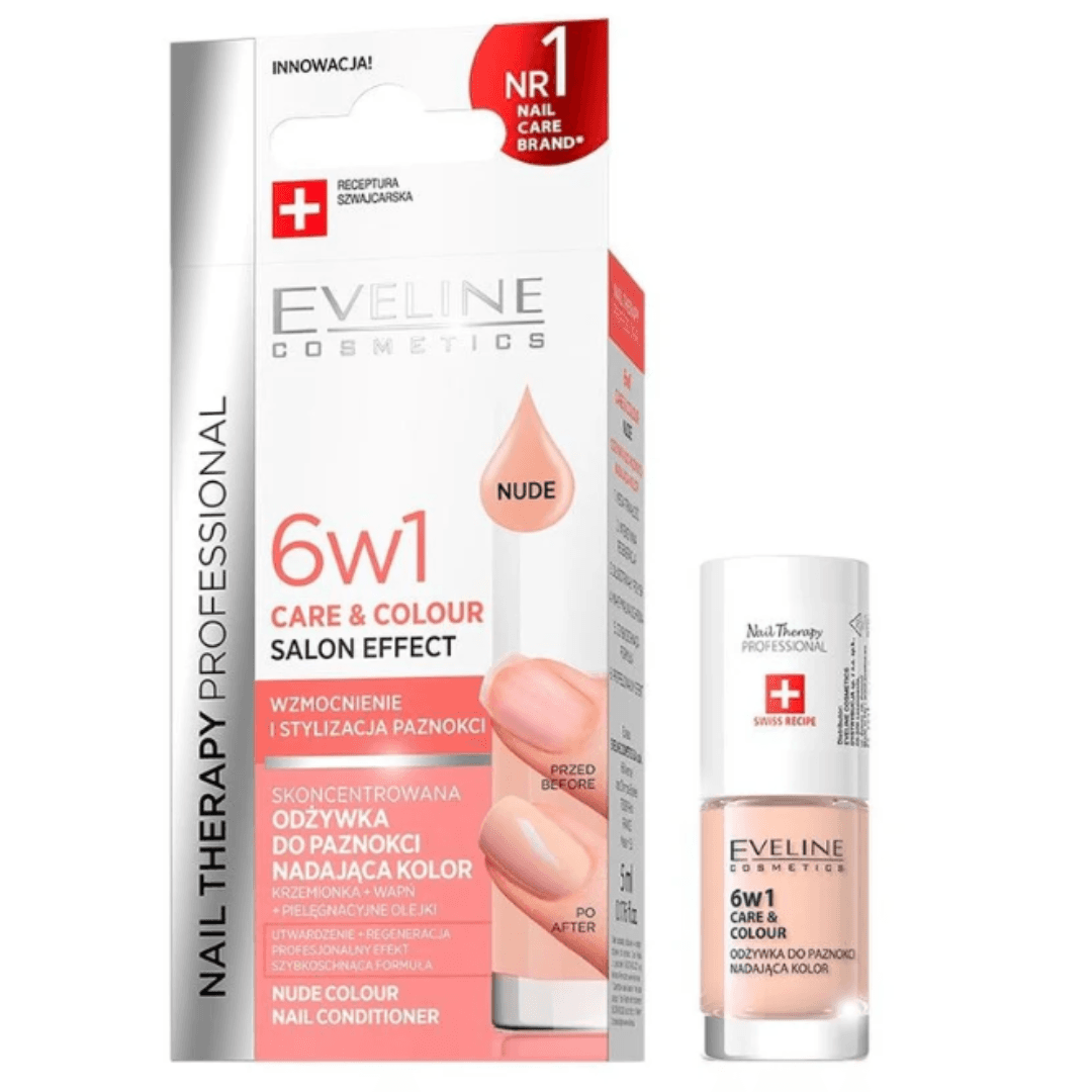 odżywka do paznokci 6w1 Nail Therapy Professional Nude