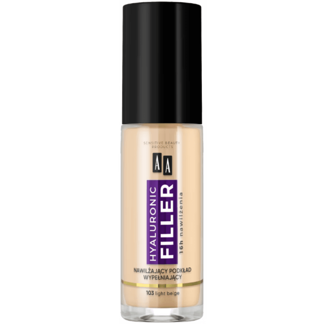 Make Up podkład wypełniający zmarszczki Filler 103 Light Beige