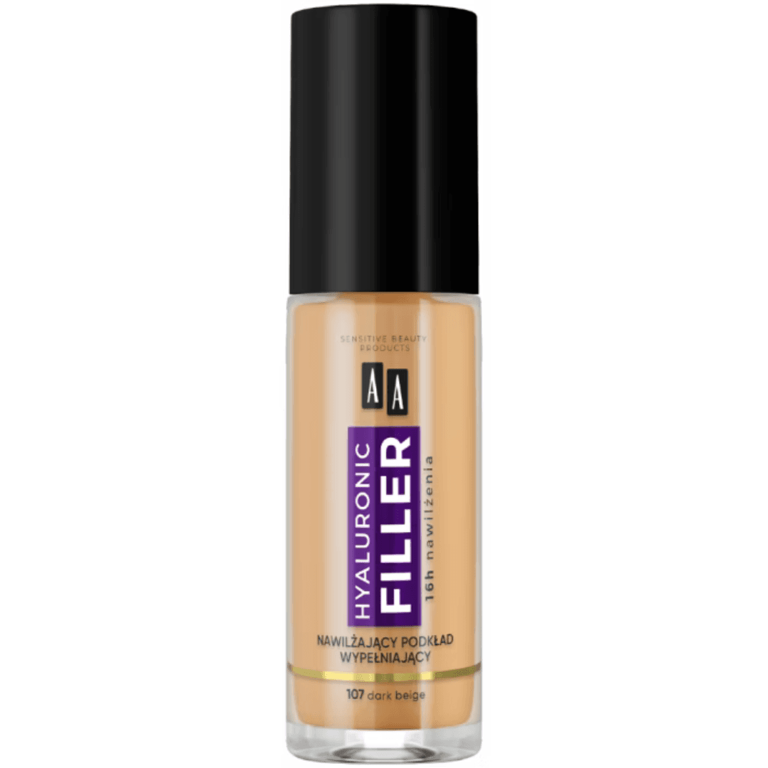 Make Up podkład wypełniający zmarszczki Filler 107 Dark Beige