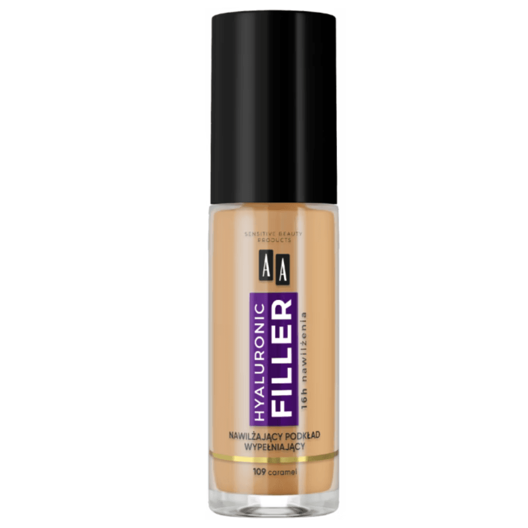 Make Up podkład wypełniający zmarszczki Filler 109 Caramel