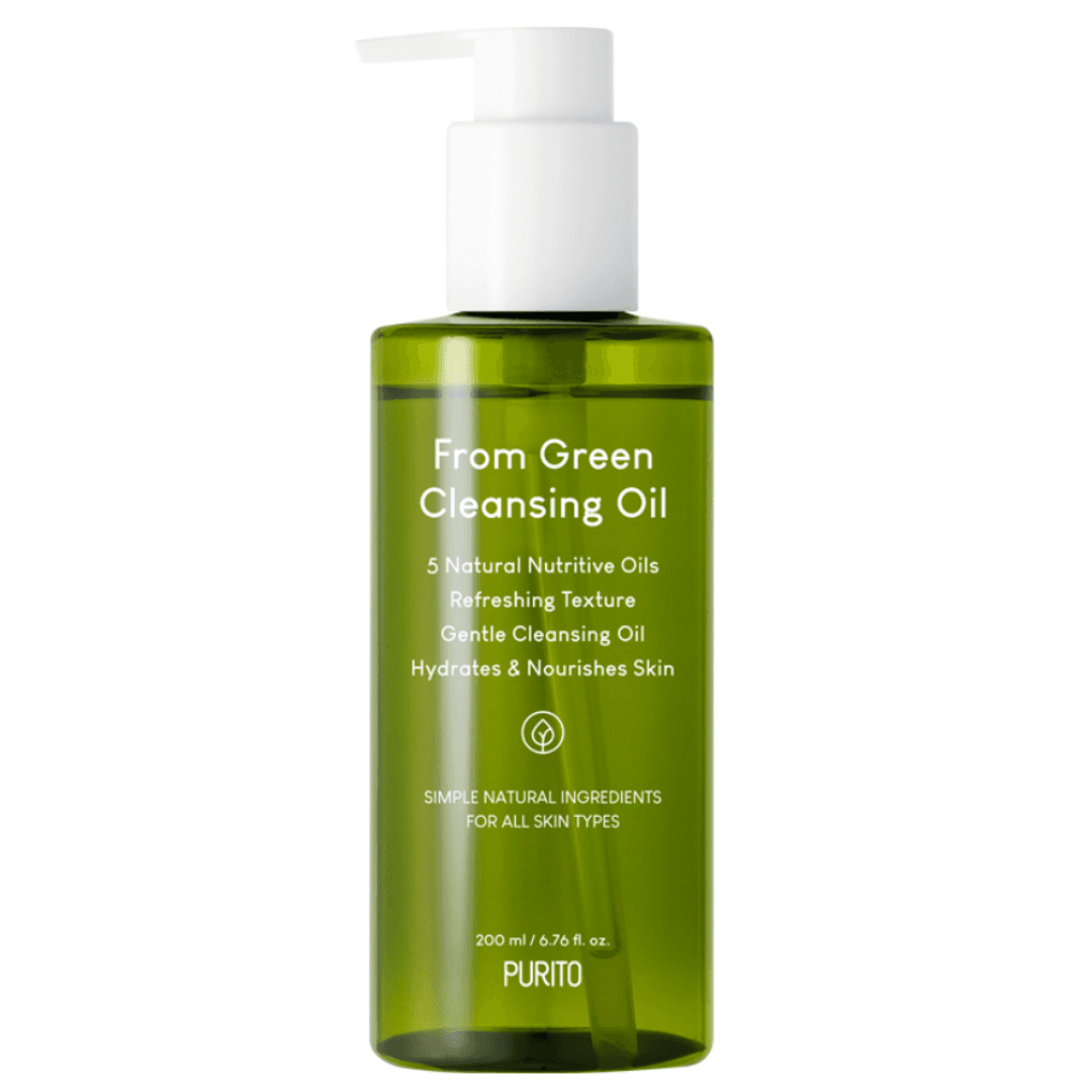 From Green Cleansing Oil olejek oczyszczający z emulgatorem