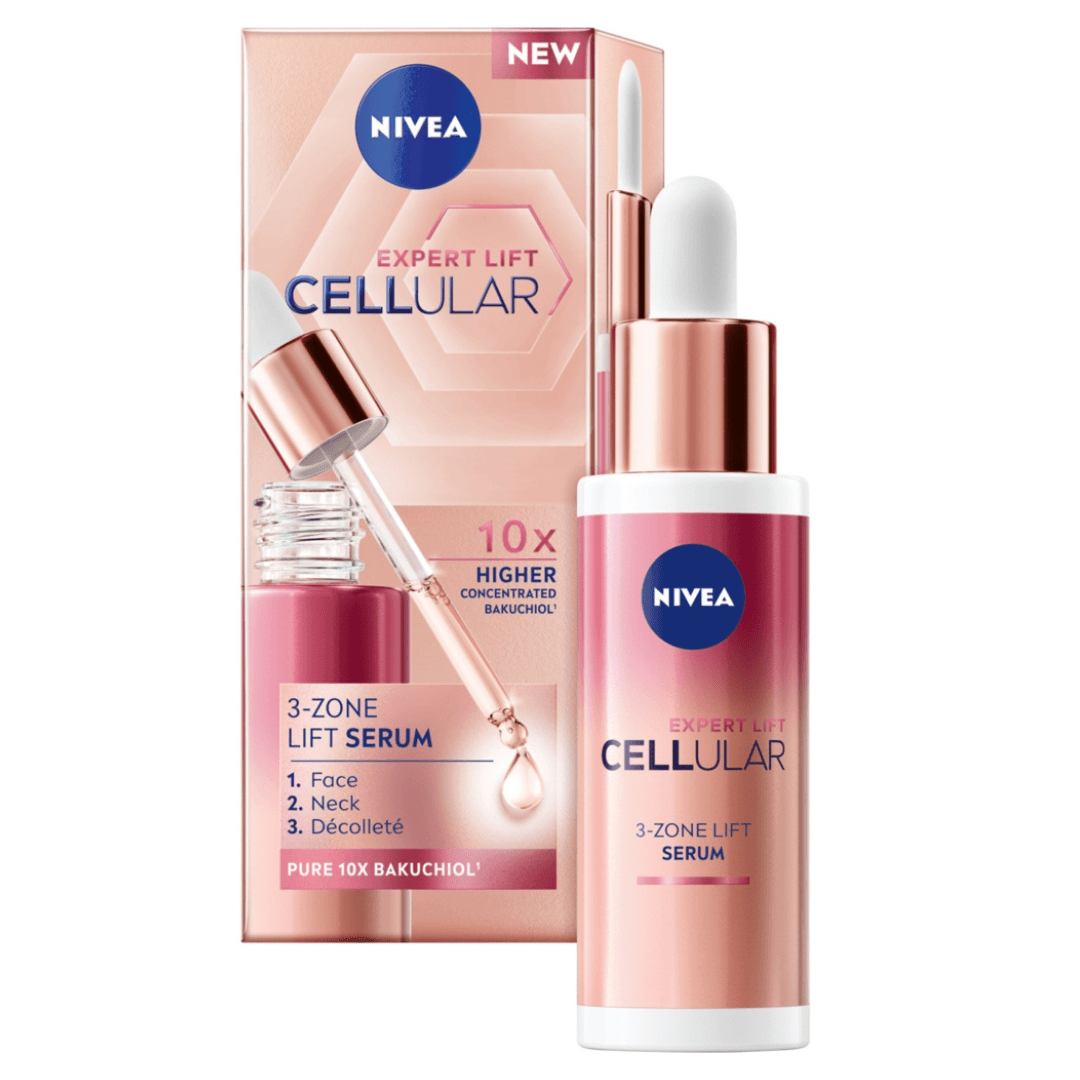 Cellular Expert Lift serum do twarzy liftingujące 3-strefowe