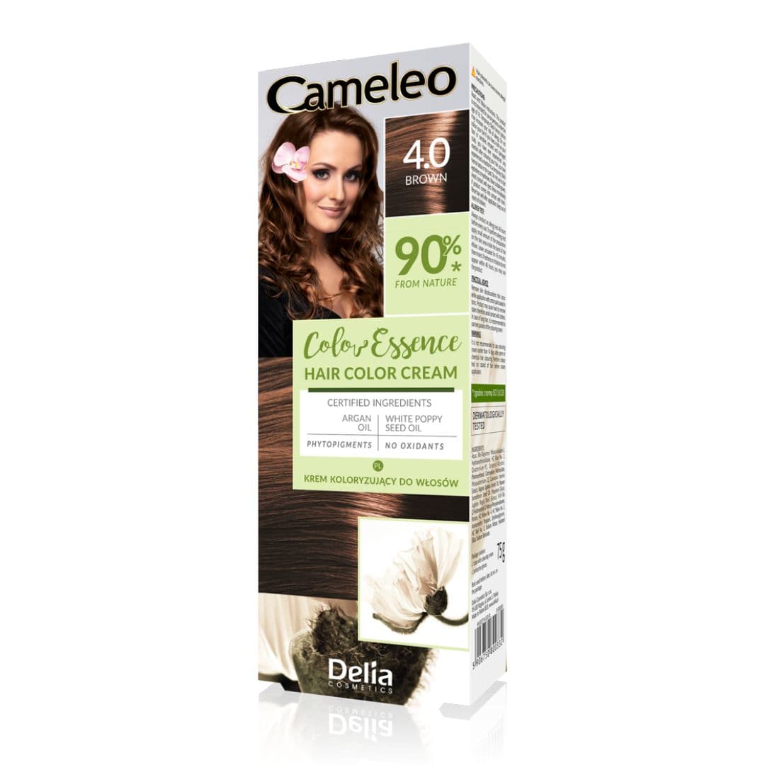 krem do koloryzacji jak henna ziołowa Color Essence