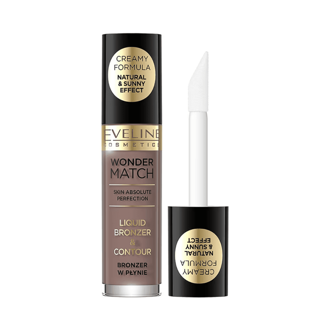 WONDER MATCH BRONZER W PŁYNIE 01