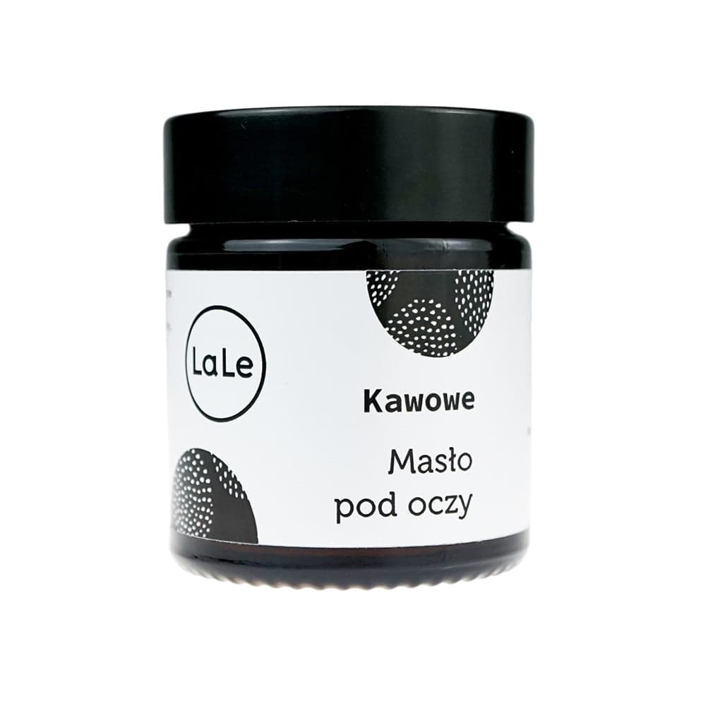 Le Masło kawowe pod oczy