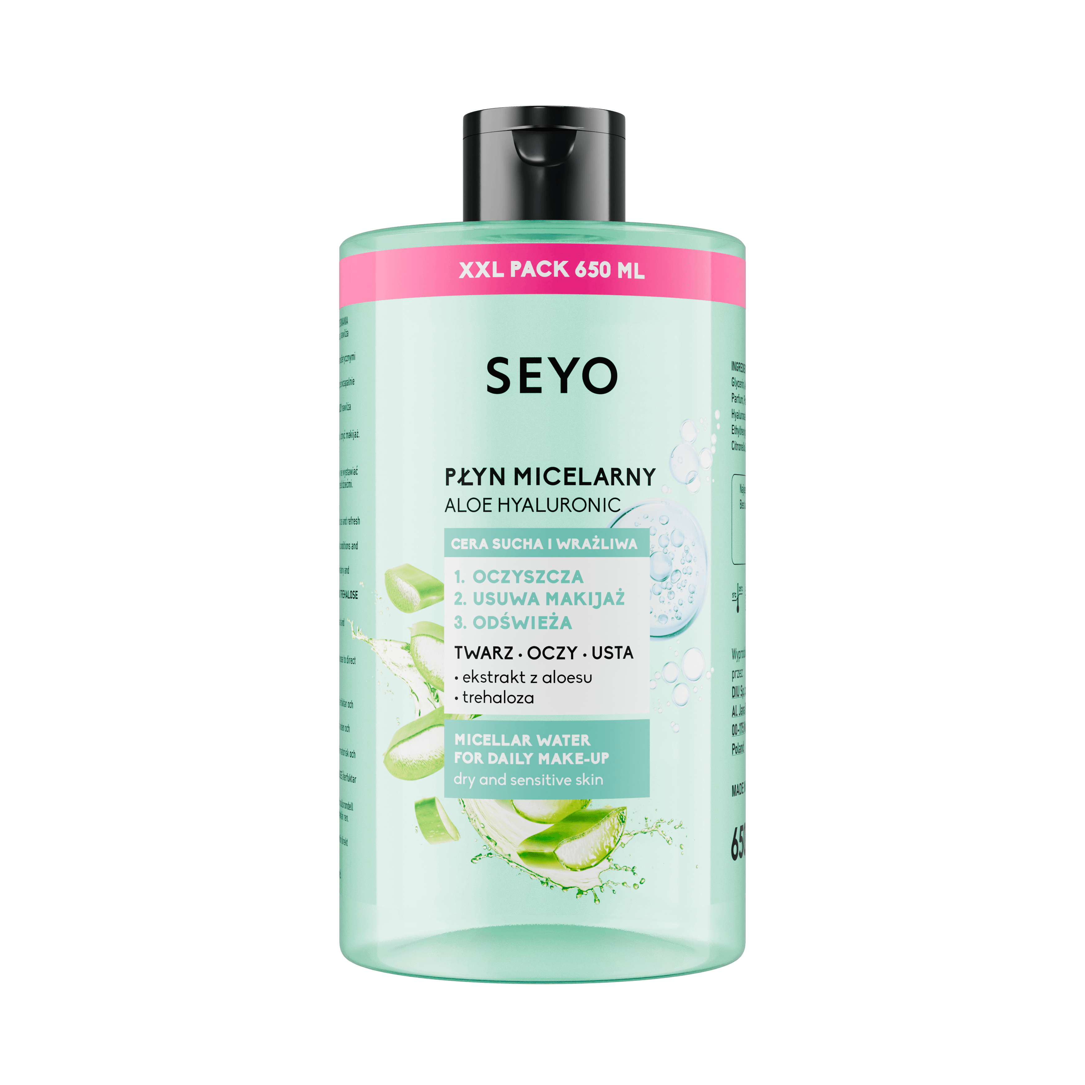 PŁYN MICELARNY ALOE HYALURONIC