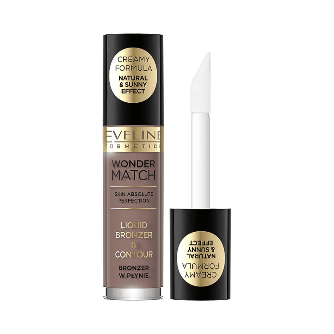 WONDER MATCH BRONZER W PŁYNIE 02