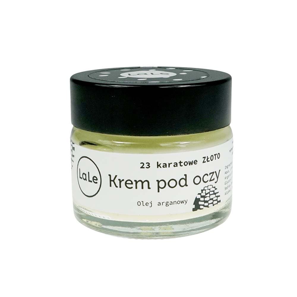 Le Krem pod oczy z 23 karatowym złotem
