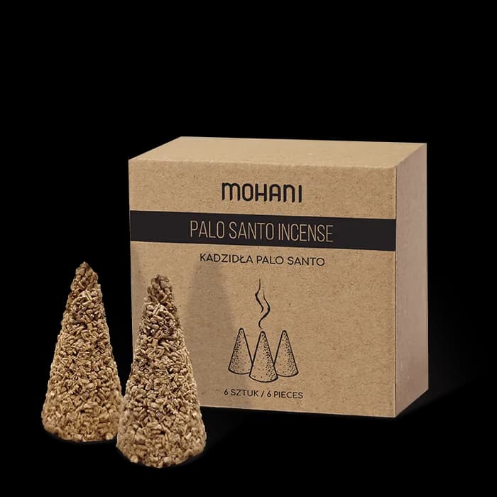 Naturalne stożki zapachowe Palo Santo -