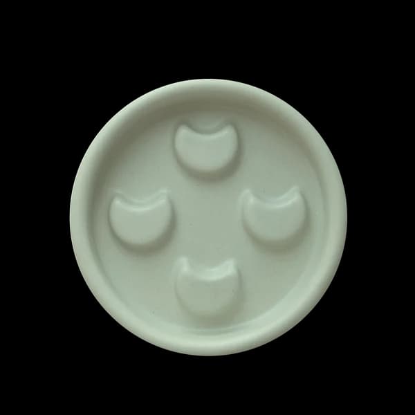 ceramiczna mydelniczka szałwiowa