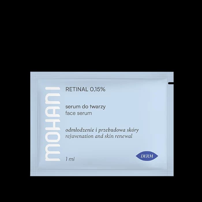 Zestaw 7 saszetek DERM - testuj bez ryzyka