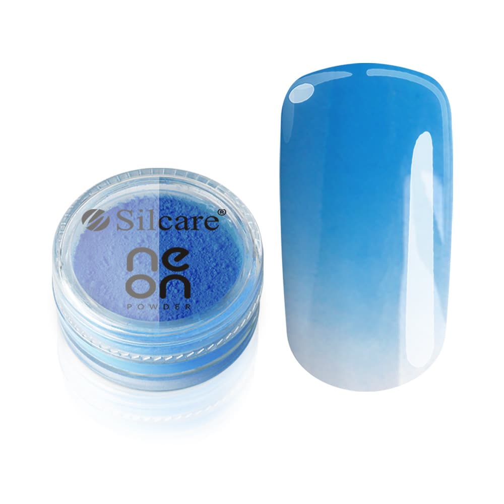 Pyłek do paznokci Neon Powder Blue