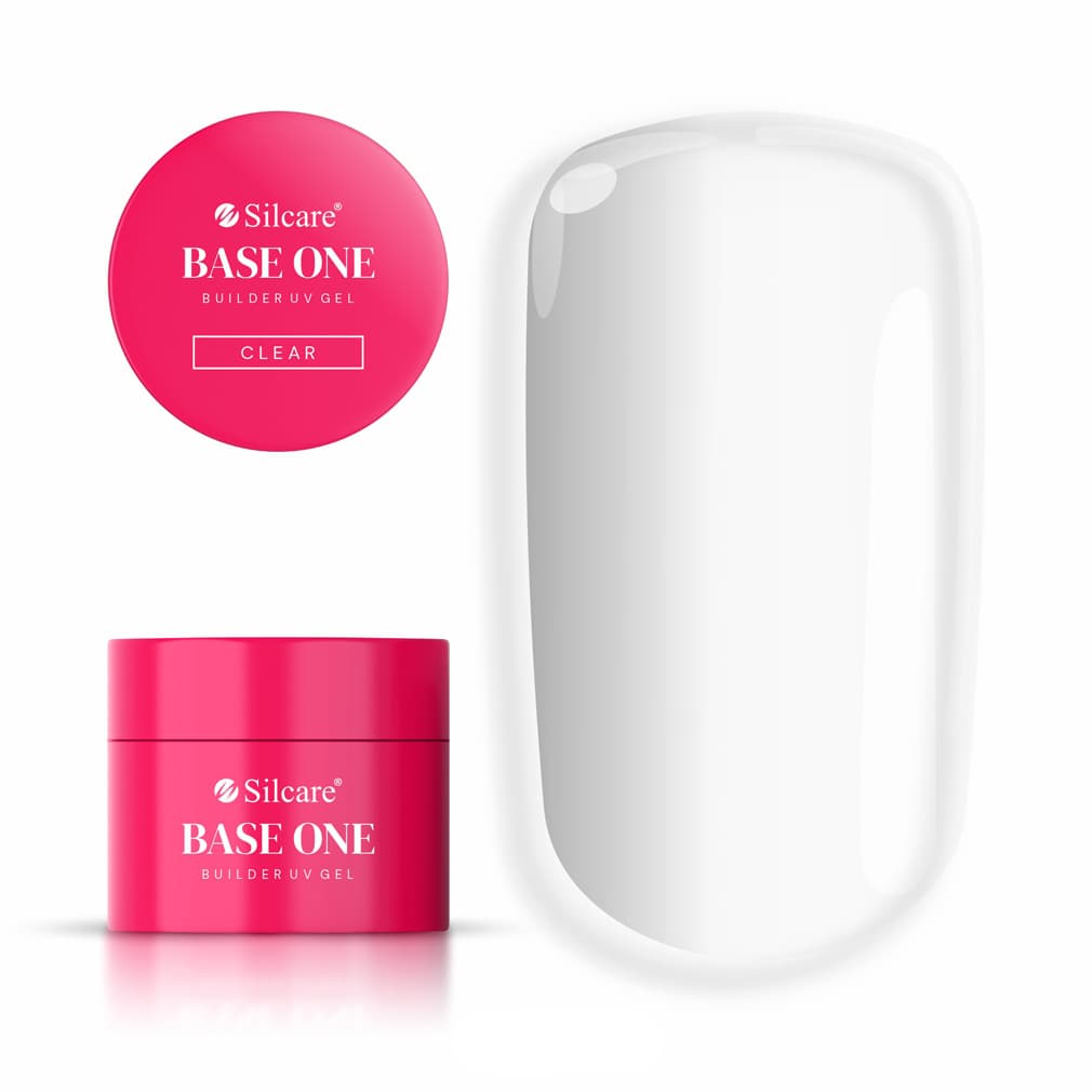 Żel UV Base One Violet Thick