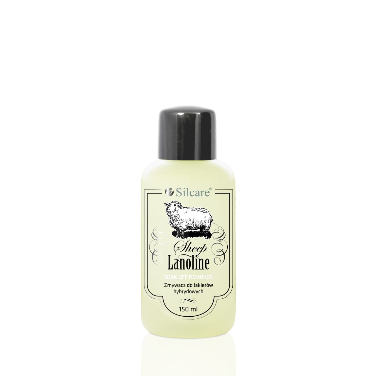 Soak Off Remover z lanoliną - do usuwania hybryd