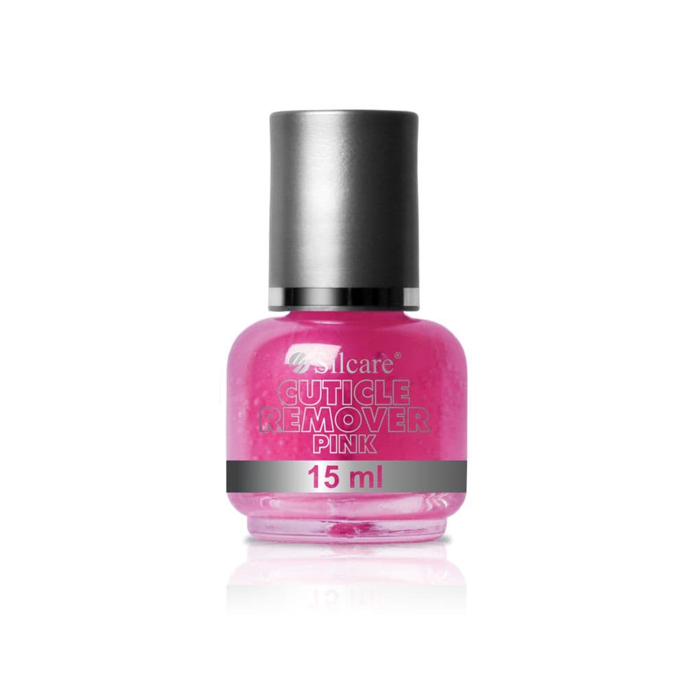 Płyn - keratolityk Cuticle Remover Pink