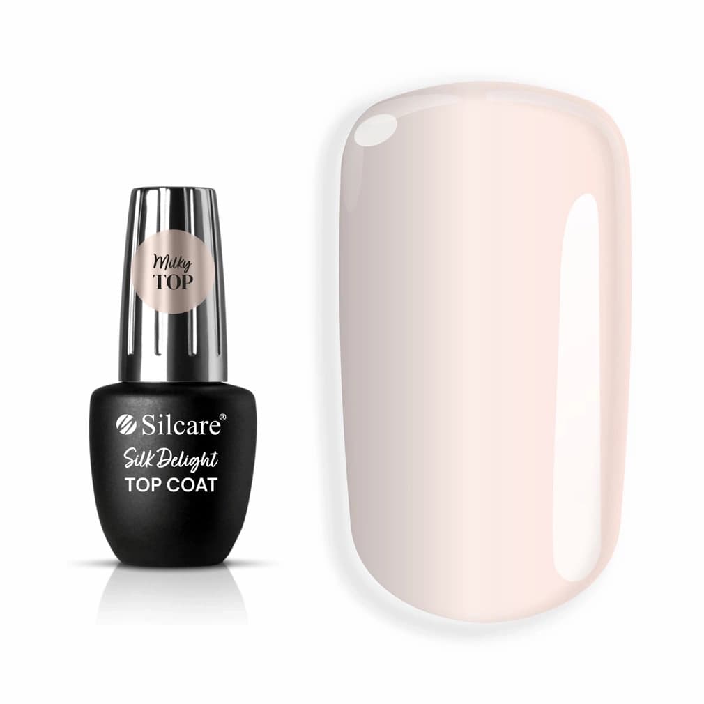 Top Coat Silk Delight No Wipe