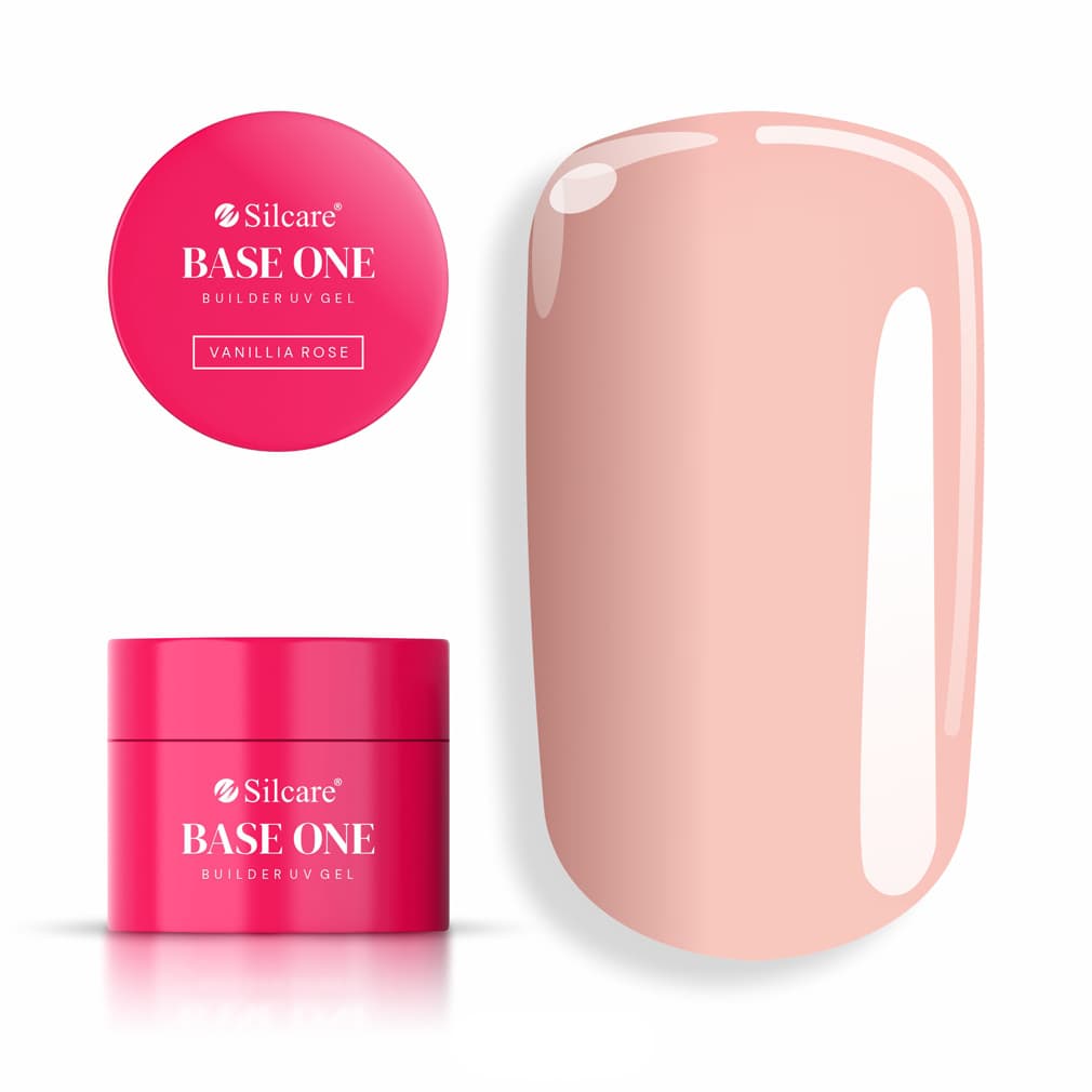 Żel UV Base One Vanillia Rose