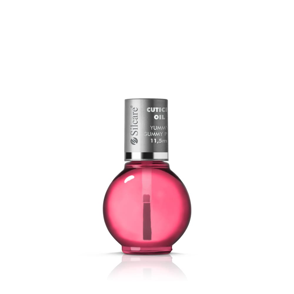 Oliwka Silcare do paznokci / skórek Yummy Gummy Pink