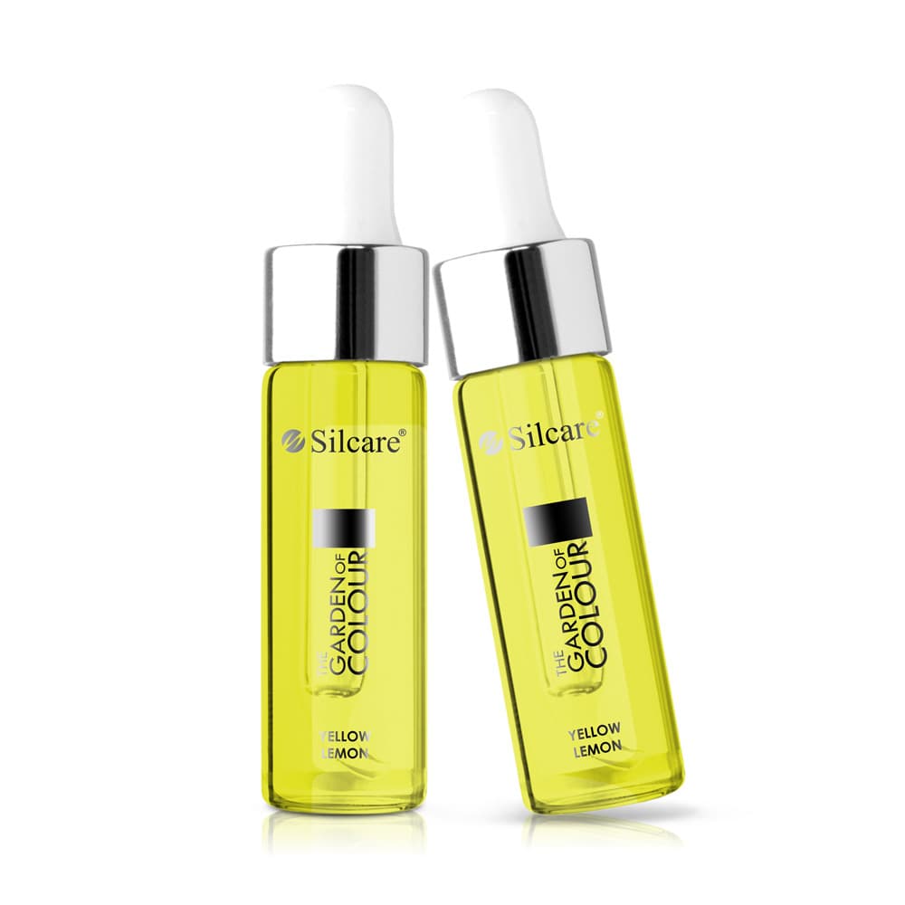 Oliwka do paznokci i skórek The Garden of Colour z pipetą Lemon Yellow