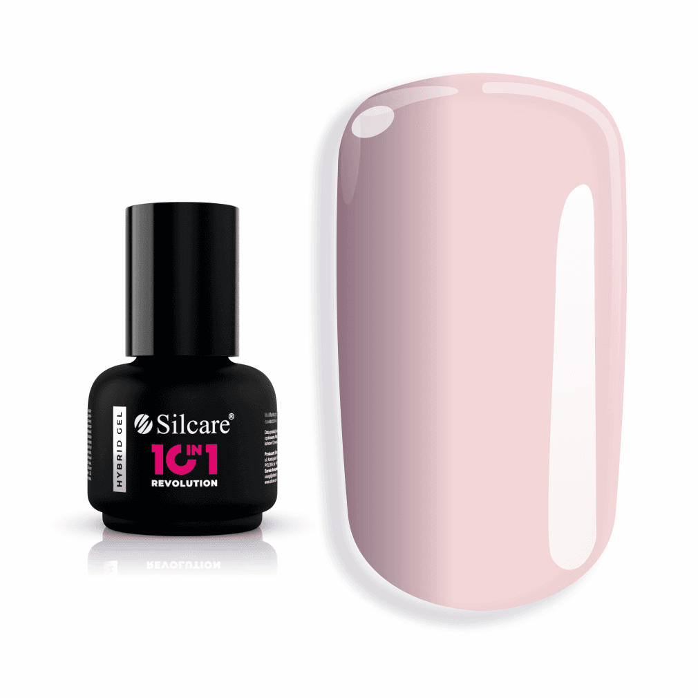 Baza hybrydowa 10in1 Revolution Light Pink