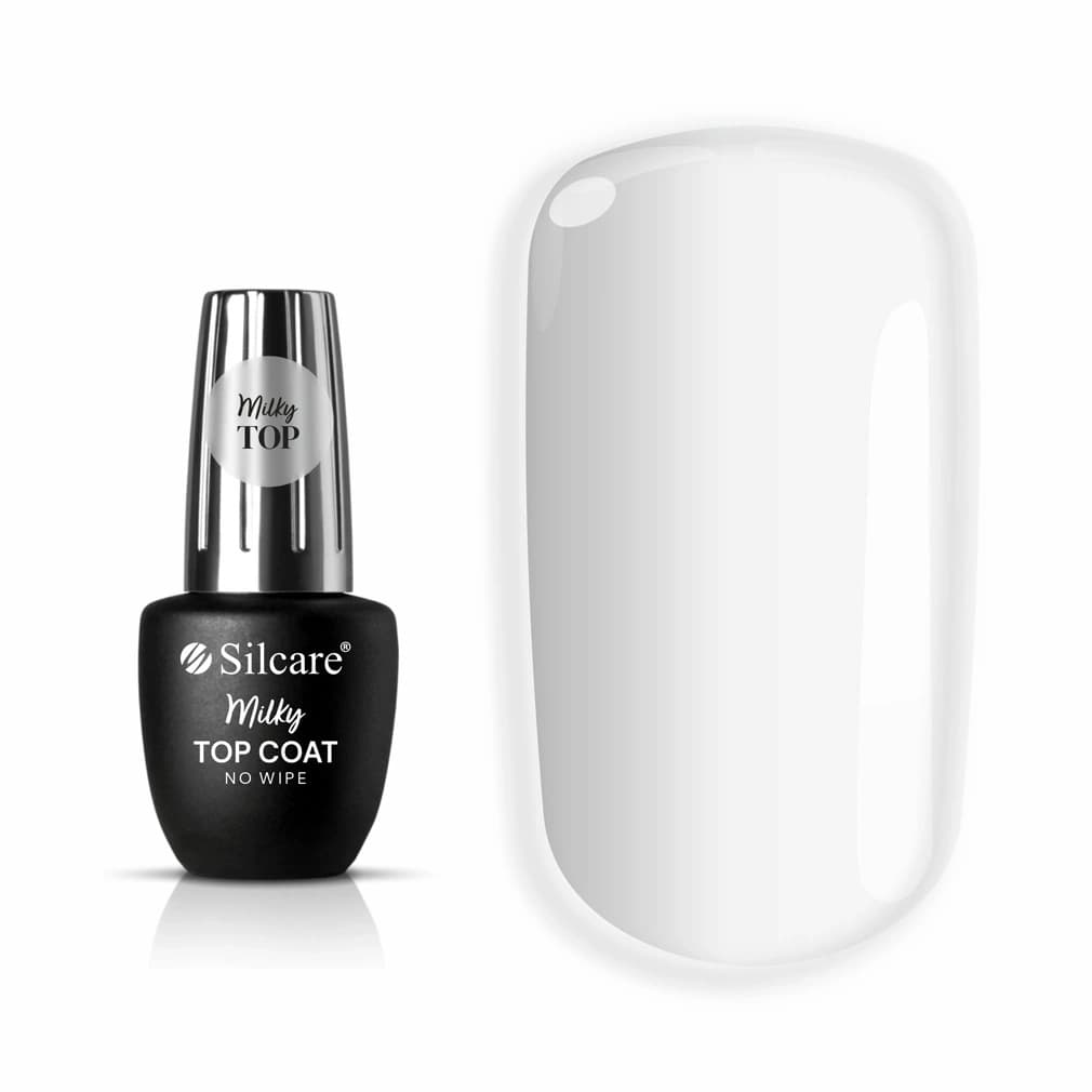 Top Coat Milky No Wipe
