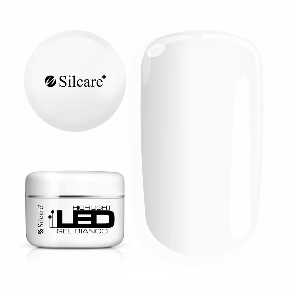 Żel High Light LED Bianco