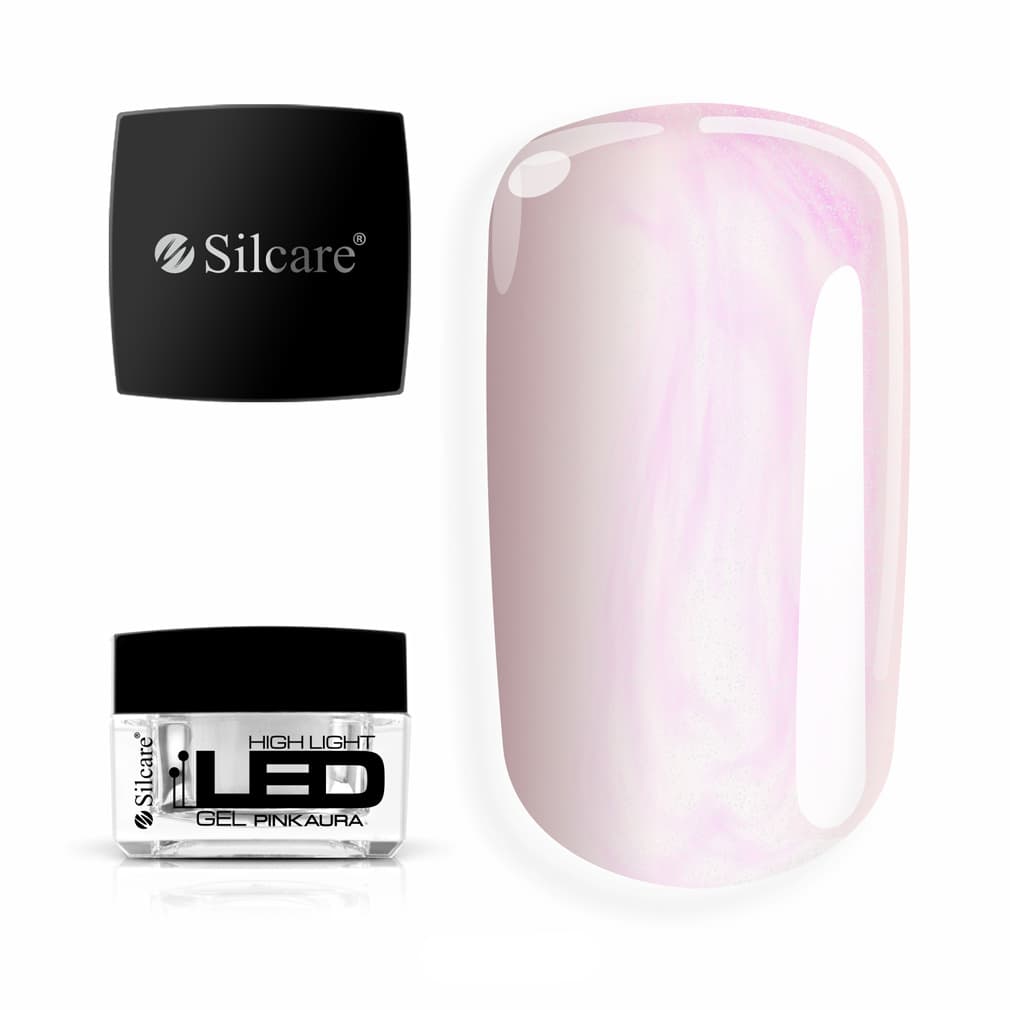 Żel High Light Led Gel Pink Aura