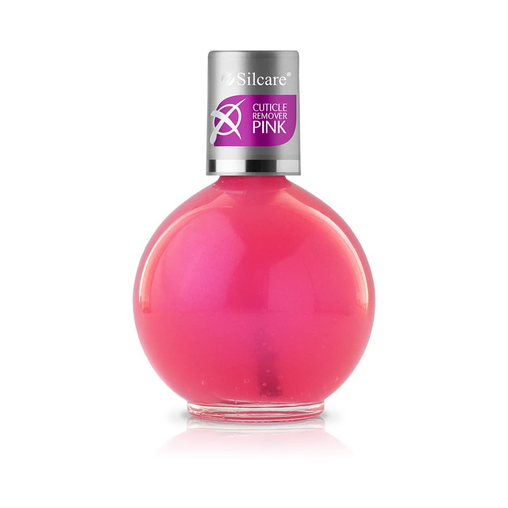 Płyn do usuwania skórek - kerolityk Cuticle Remover Pink