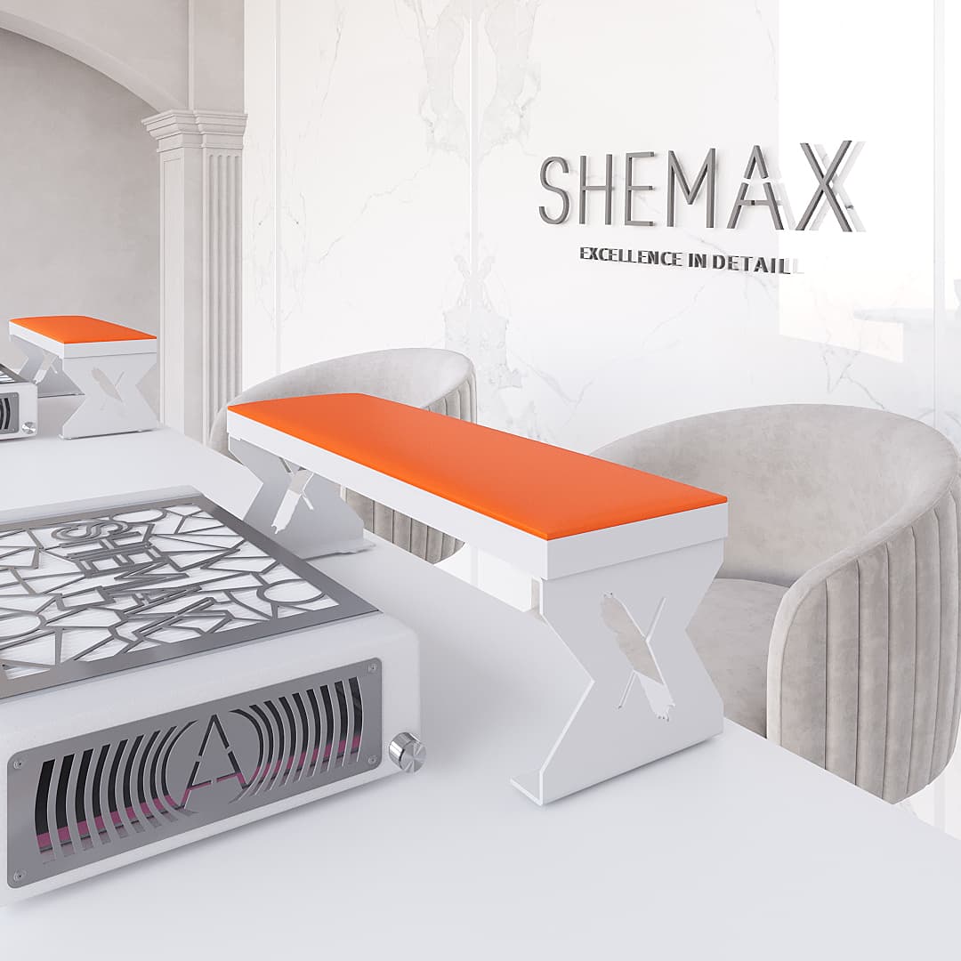 Podstawka do manicure Comfort - Orange