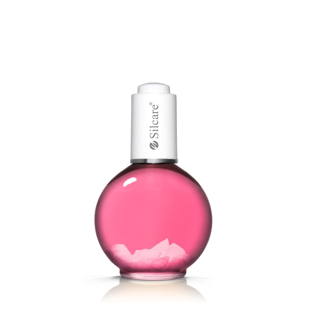 Oliwka do paznokci i skórek z muszlą Raspberry Light Pink