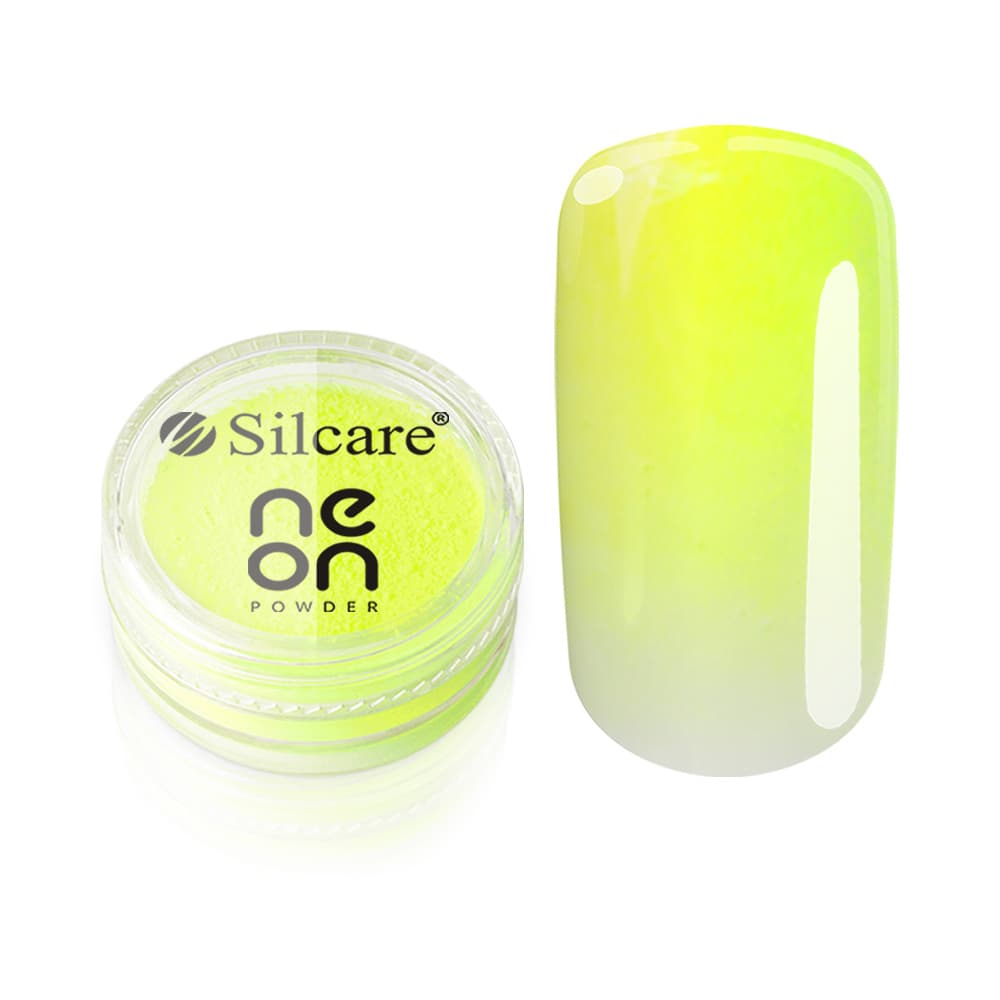 Pyłek do paznokci Neon Powder Lime