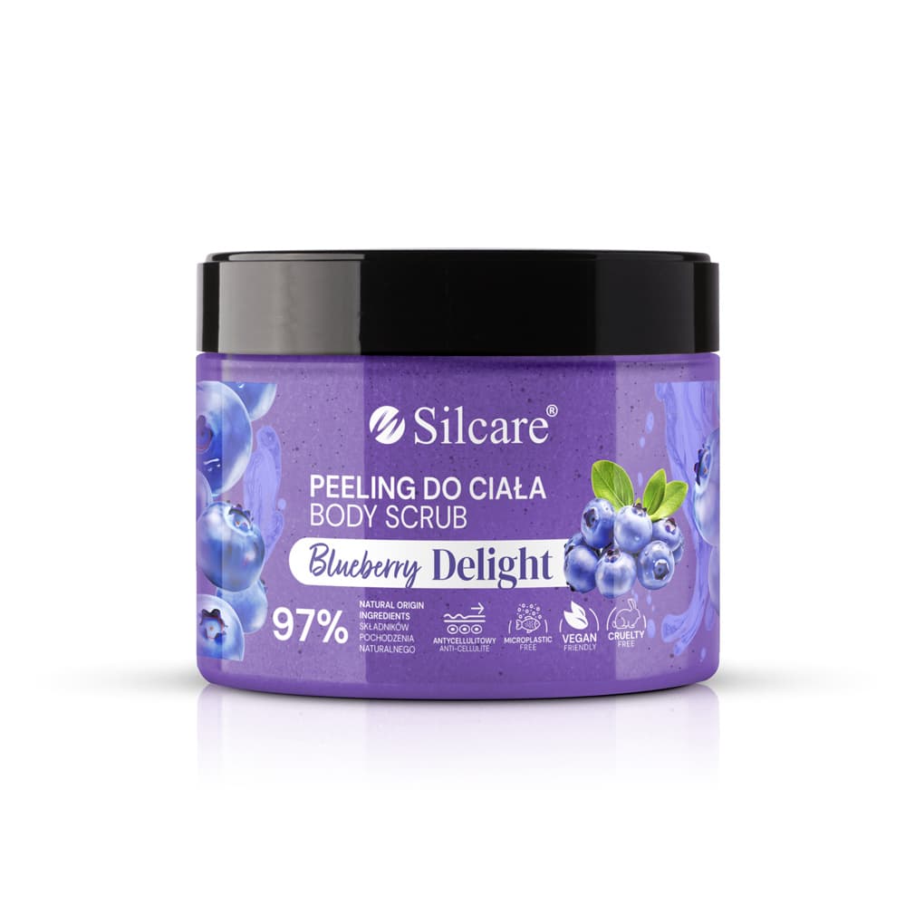 Peeling do ciała Blueberry Delight