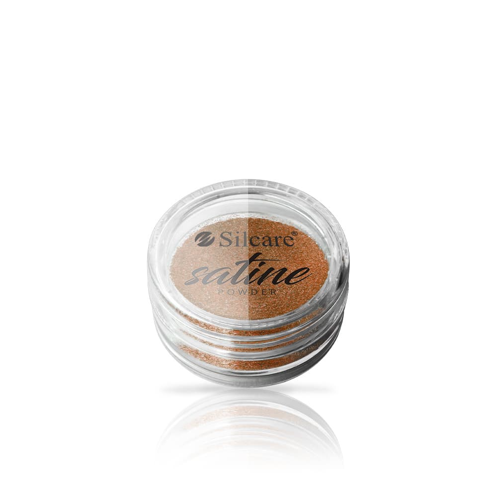 Pyłek do paznokci Satine Powder Bronze