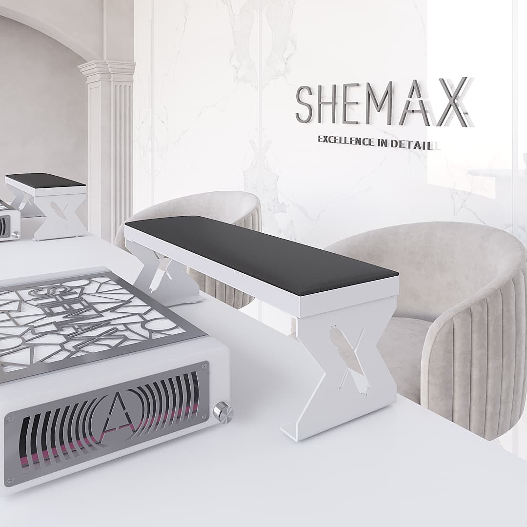 Podstawka do manicure Comfort - Black&White