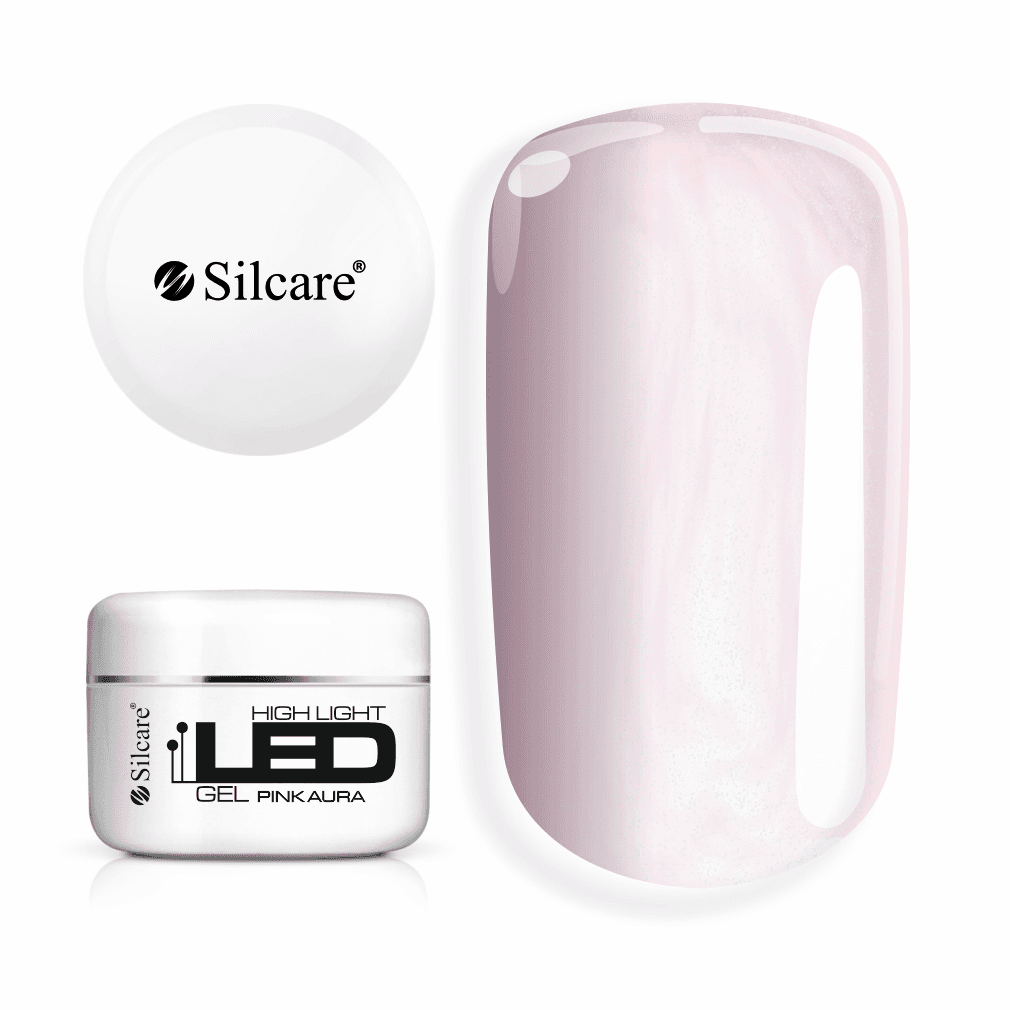 Żel High Light Led Gel Pink Aura