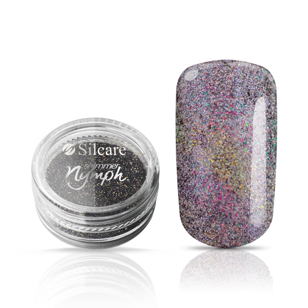 Pyłek do paznokci Shimmer Nymph Graphite